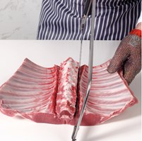 “Premium” single bone mini-rack Meat Cut Spec Step 2